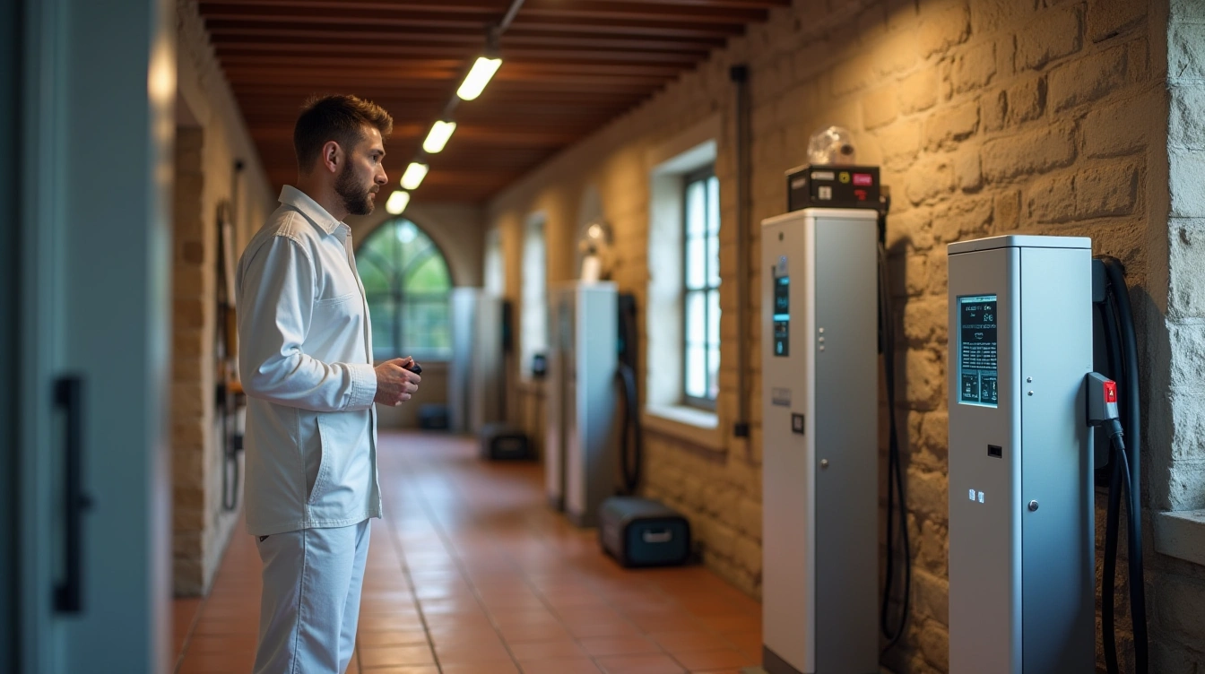 Vos questions sur l'installation de bornes électriques